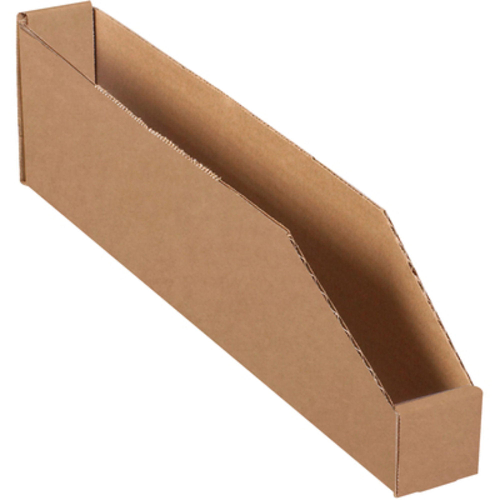 2 x 18 x 4-1/2in. Kraft Bin Boxes 50/CS, Height 4.5 in, Width 2 in, Bins Included (qty.) 50 Model# BINBWZ218K